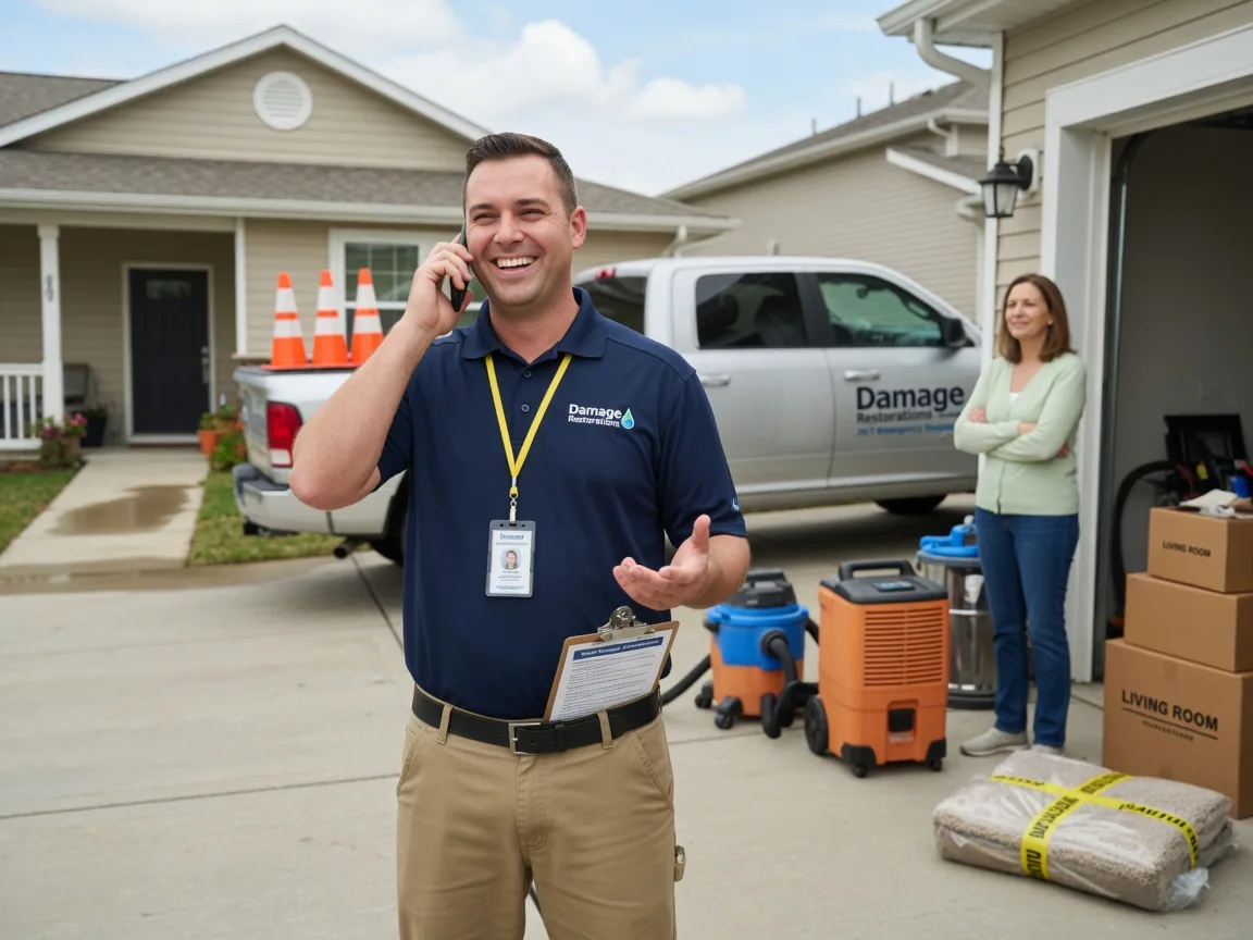 Water Damage Restoration Broxton, GA FAQs